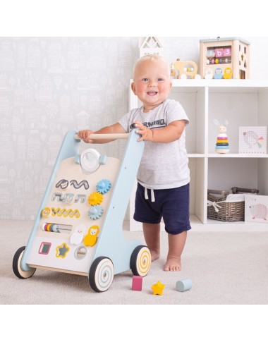 Bigjigs medinis stumdukas - Mediniai lavinamieji žaislai