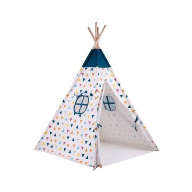 Bigjigs tipi palapinė vaikams - Žaislai vaikams