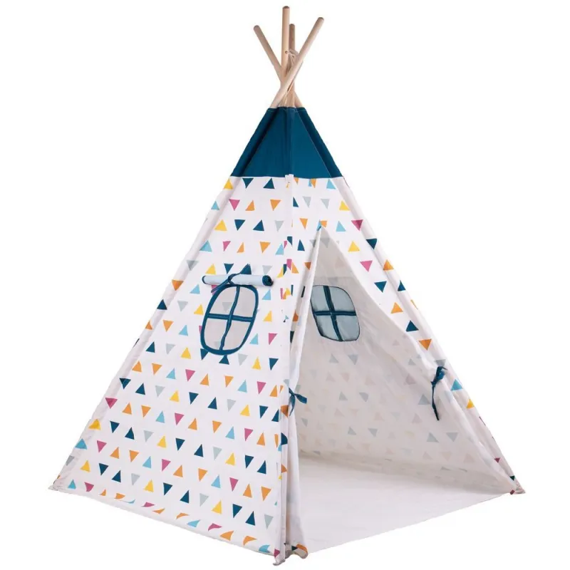Bigjigs tipi palapinė vaikams - Žaislai vaikams Bigjigs tipi palapinė vaikams - Žaislai vaikams
