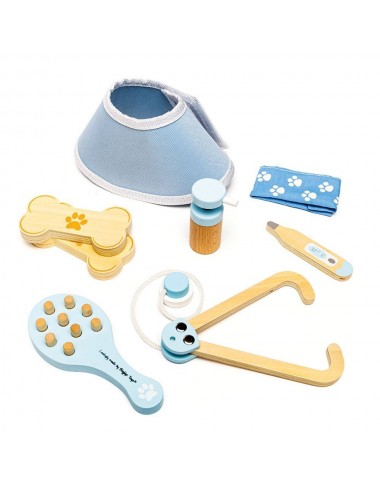 Bigjigs medinis veterinaro rinkinys - Mediniai žaislai