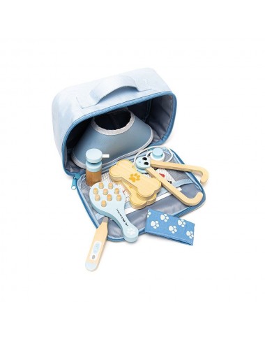 Bigjigs medinis veterinaro rinkinys - Mediniai žaislai