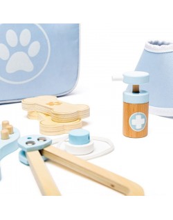 Bigjigs medinis veterinaro rinkinys - Mediniai žaislai