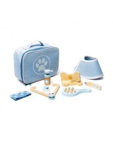 Bigjigs medinis veterinaro rinkinys - Mediniai žaislai