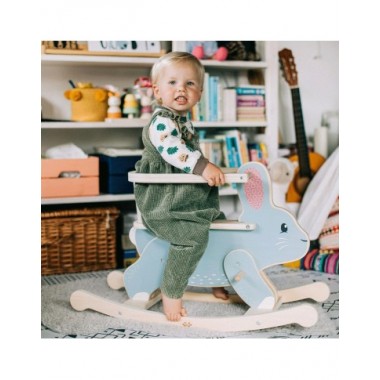 Bigjigs medinis supamas Zuikutis - Mediniai žaislai