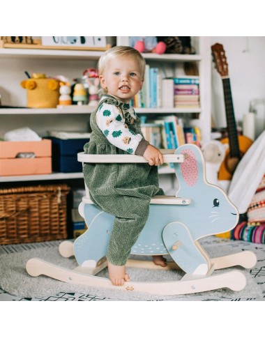 Bigjigs medinis supamas Zuikutis - Mediniai žaislai