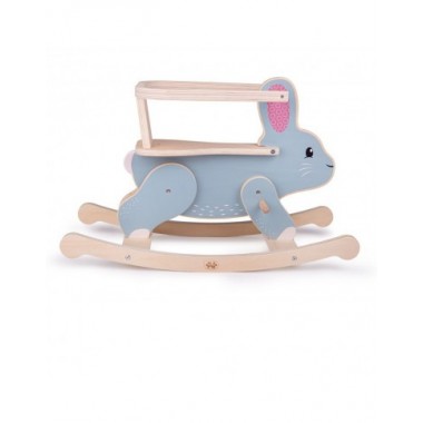 Bigjigs medinis supamas Zuikutis - Mediniai žaislai