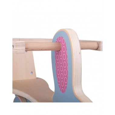 Bigjigs medinis supamas Zuikutis - Mediniai žaislai