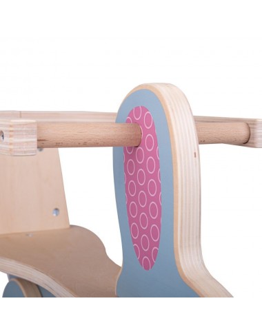 Bigjigs medinis supamas Zuikutis - Mediniai žaislai