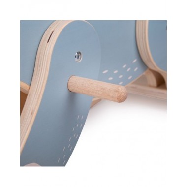 Bigjigs medinis supamas Zuikutis - Mediniai žaislai