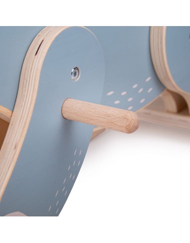 Bigjigs medinis supamas Zuikutis - Mediniai žaislai