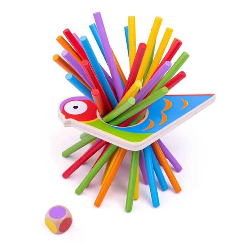 Bigjigs stalo žaidimas Ištrauk pagaliuką - Lavinamieji žaidimai Bigjigs stalo žaidimas Ištrauk pagaliuką - Lavinamieji žaidimai