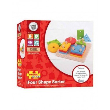 Bigjigs medinė lavinamoji formelių dėlionė - Lavinamieji žaislai