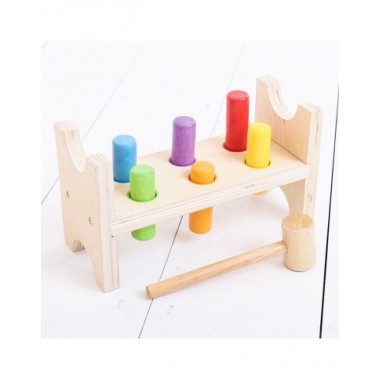 Bigjigs medinis kalimo žaidimas - Mediniai lavinamieji žaislai