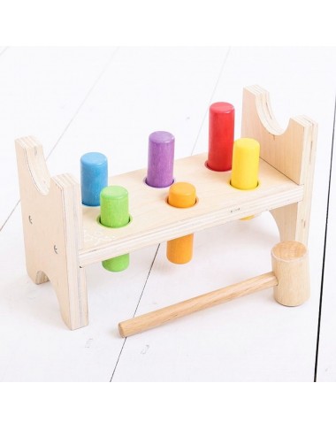 Bigjigs medinis kalimo žaidimas - Mediniai lavinamieji žaislai