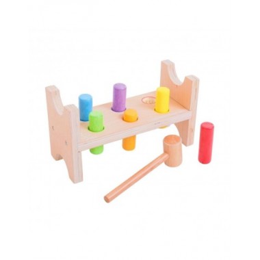 Bigjigs medinis kalimo žaidimas - Mediniai lavinamieji žaislai