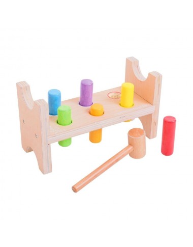 Bigjigs medinis kalimo žaidimas - Mediniai lavinamieji žaislai