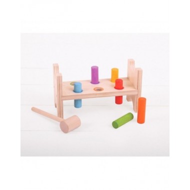 Bigjigs medinis kalimo žaidimas - Mediniai lavinamieji žaislai