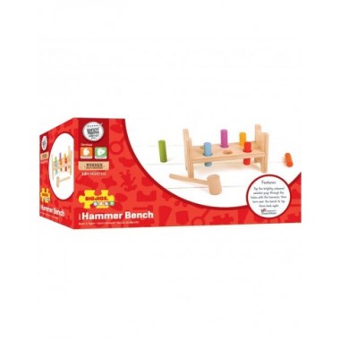 Bigjigs medinis kalimo žaidimas - Mediniai lavinamieji žaislai