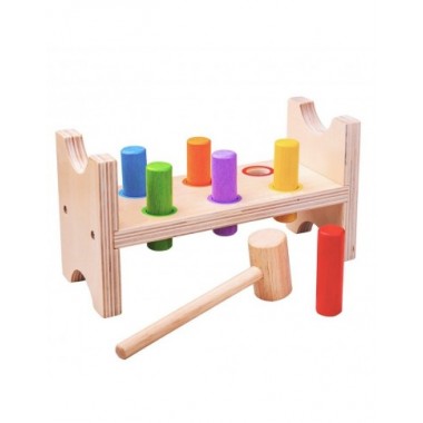 Bigjigs medinis kalimo žaidimas - Mediniai lavinamieji žaislai