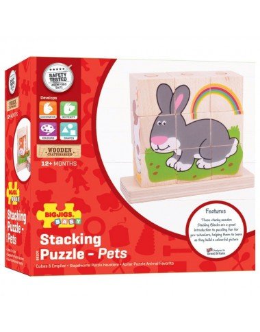 Bigjigs medinė suveriama dėlionė - Medinės dėlionės