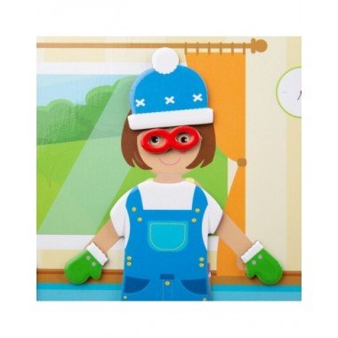 Bigjigs magnetinė dėlionė vaikams - Dėlionės vaikams 