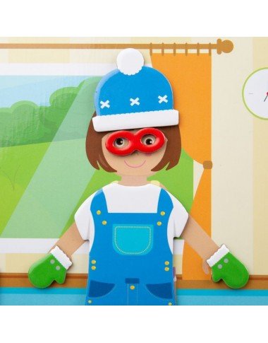 Bigjigs magnetinė dėlionė vaikams - Dėlionės vaikams Bigjigs magnetinė dėlionė vaikams - Dėlionės vaikams