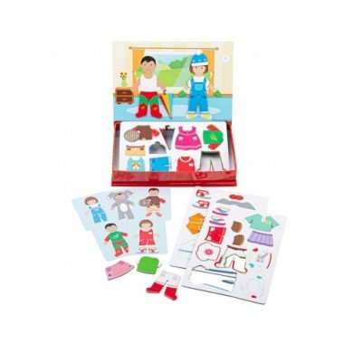 Bigjigs magnetinė dėlionė vaikams - Dėlionės vaikams 