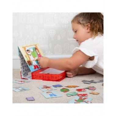 Bigjigs magnetinė dėlionė vaikams - Dėlionės vaikams 