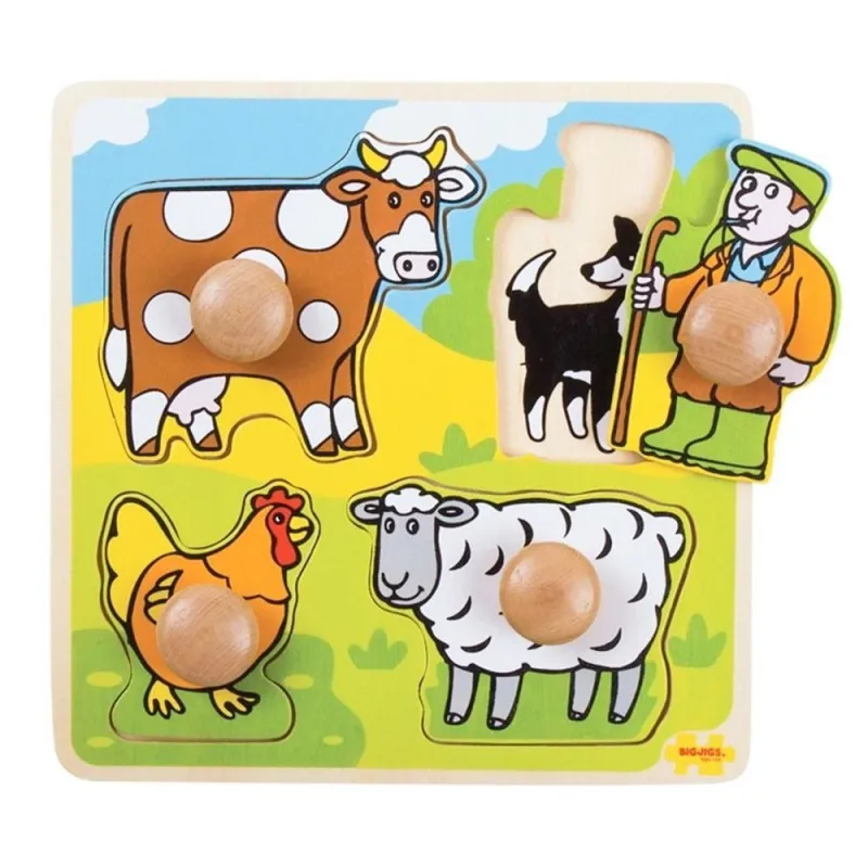 Bigjigs medinė formų dėlionė - Lavinamosios medinės dėlionės vaikams Bigjigs medinė formų dėlionė - Lavinamosios medinės dėlionės vaikams