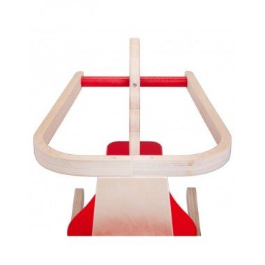 Bigjigs medinis supamas Arkliukas - Mediniai žaislai