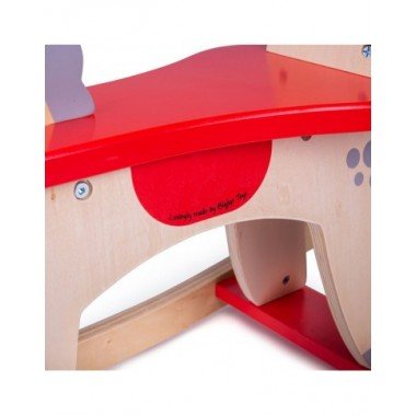 Bigjigs medinis supamas Arkliukas - Mediniai žaislai