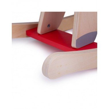 Bigjigs medinis supamas Arkliukas - Mediniai žaislai