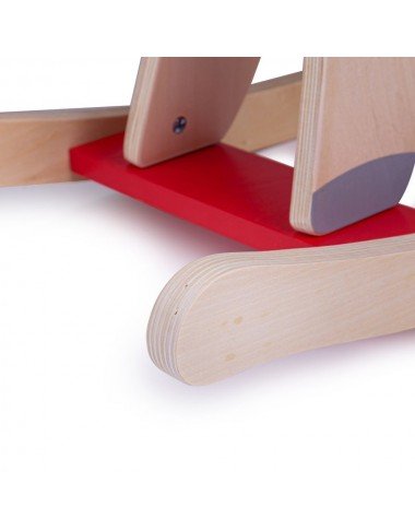 Bigjigs medinis supamas Arkliukas - Mediniai žaislai