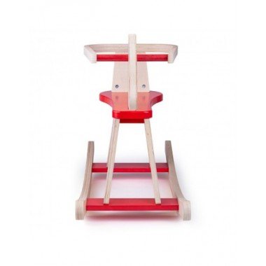 Bigjigs medinis supamas Arkliukas - Mediniai žaislai