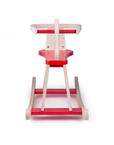 Bigjigs medinis supamas Arkliukas - Mediniai žaislai