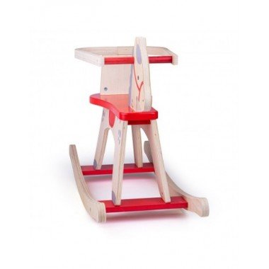 Bigjigs medinis supamas Arkliukas - Mediniai žaislai