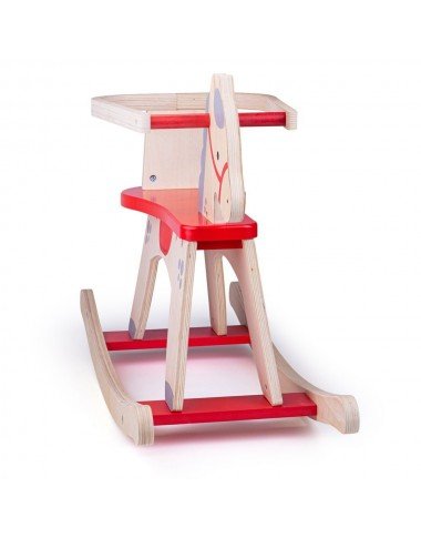 Bigjigs medinis supamas Arkliukas - Mediniai žaislai