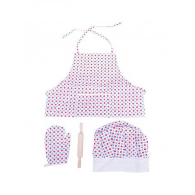 Bigjigs vaikiškas virėjo rinkinys - Žaislai vaikams