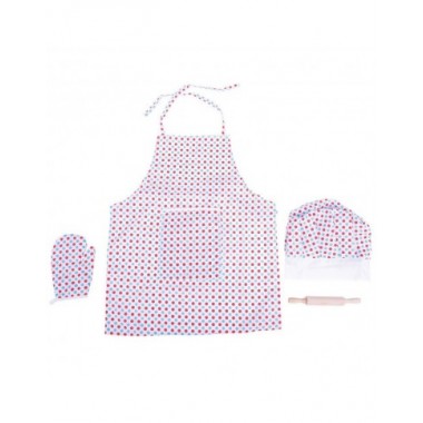 Bigjigs vaikiškas virėjo rinkinys - Žaislai vaikams