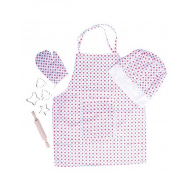 Bigjigs vaikiškas virėjo rinkinys - Žaislai vaikams