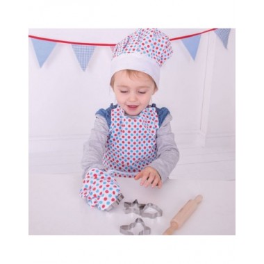 Bigjigs vaikiškas virėjo rinkinys - Žaislai vaikams