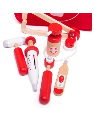 Bigjigs medinis gydytojo rinkinys - Žaislai vaikams