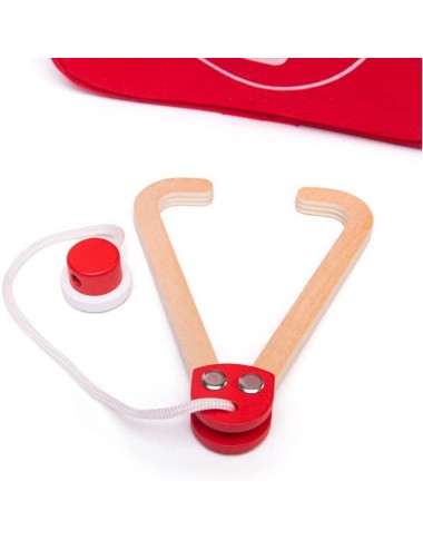 Bigjigs medinis gydytojo rinkinys - Žaislai vaikams