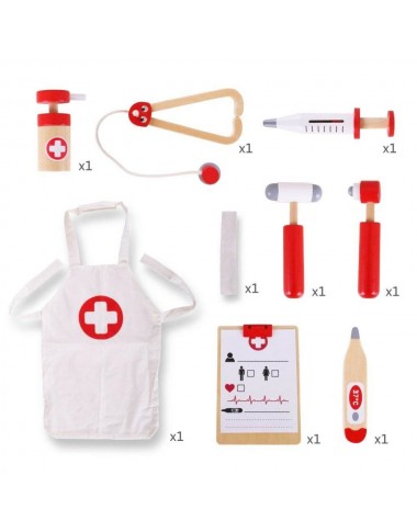 Bigjigs medinis gydytojo rinkinys - Žaislai vaikams