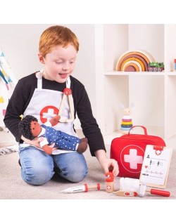 Bigjigs medinis gydytojo rinkinys - Žaislai vaikams