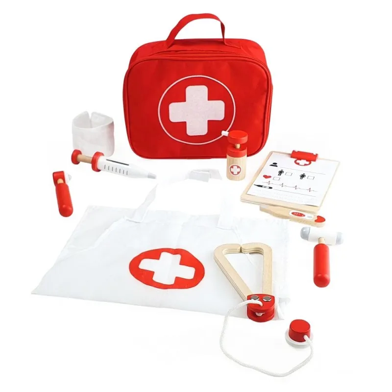 Bigjigs medinis gydytojo rinkinys - Žaislai vaikams