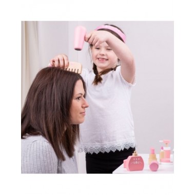 Bigjigs medinis kosmetikos rinkinys - Žaislai mergaitėms