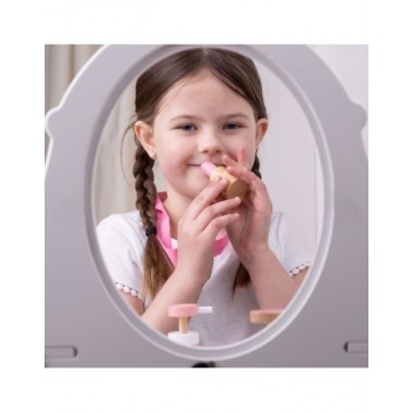 Bigjigs medinis kosmetikos rinkinys - Žaislai mergaitėms