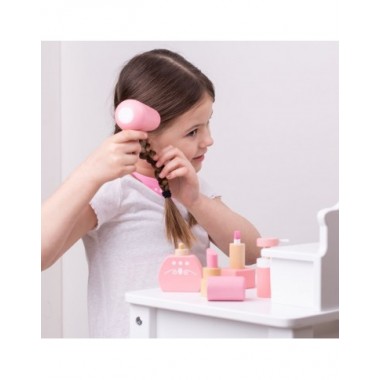 Bigjigs medinis kosmetikos rinkinys - Žaislai mergaitėms