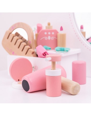 Bigjigs medinis kosmetikos rinkinys - Žaislai mergaitėms